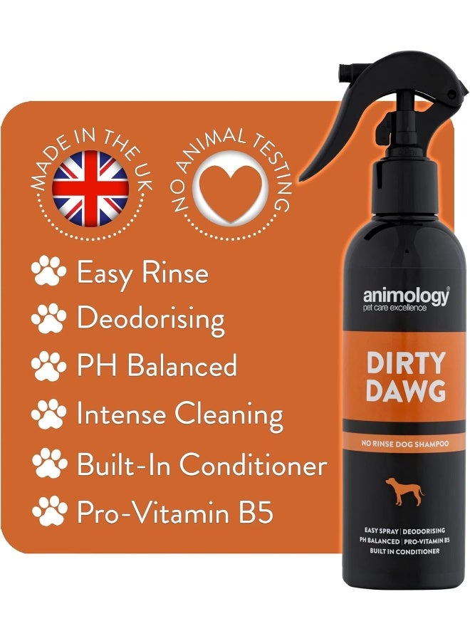 Animology Dirty Dawg Pup Shampoo â€“ No-Rinse Cleaning Shampoo for Dogs - Image 3