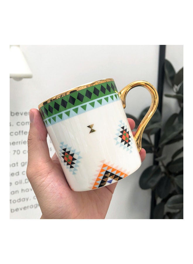 NIBEMINENT Luxury Creative Coffee Mug Multicolour