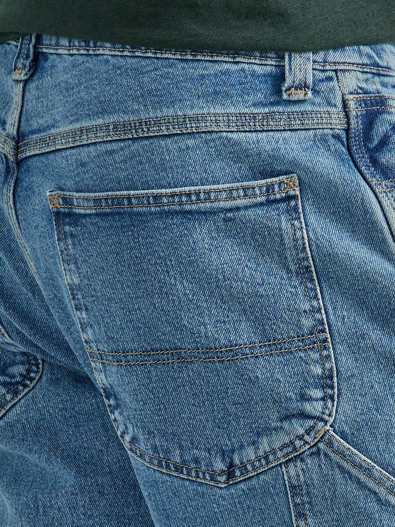 Lee Men's Legendary Workwear Carpenter Jean Solo 42W x 34L - Image 2