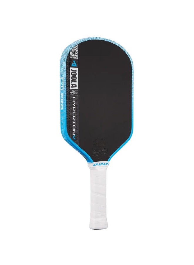JOOLA Ben Johns Hyperion Pro V Pickleball Paddle – Bolt Blue 14mm | Carbon Surface | KineticFrame Tech | Lightweight Speed Paddle | USAPA Approved - Image 2