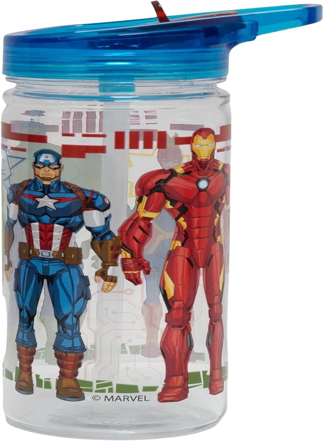 ستور زجاجة إيكوزين كبيرة الحجم 580 مل أفنجرز