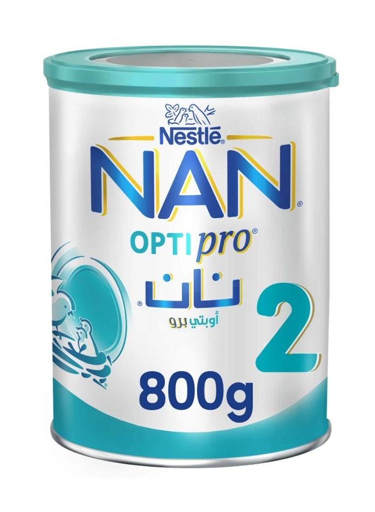 Nan Milk (2) 800 Gm