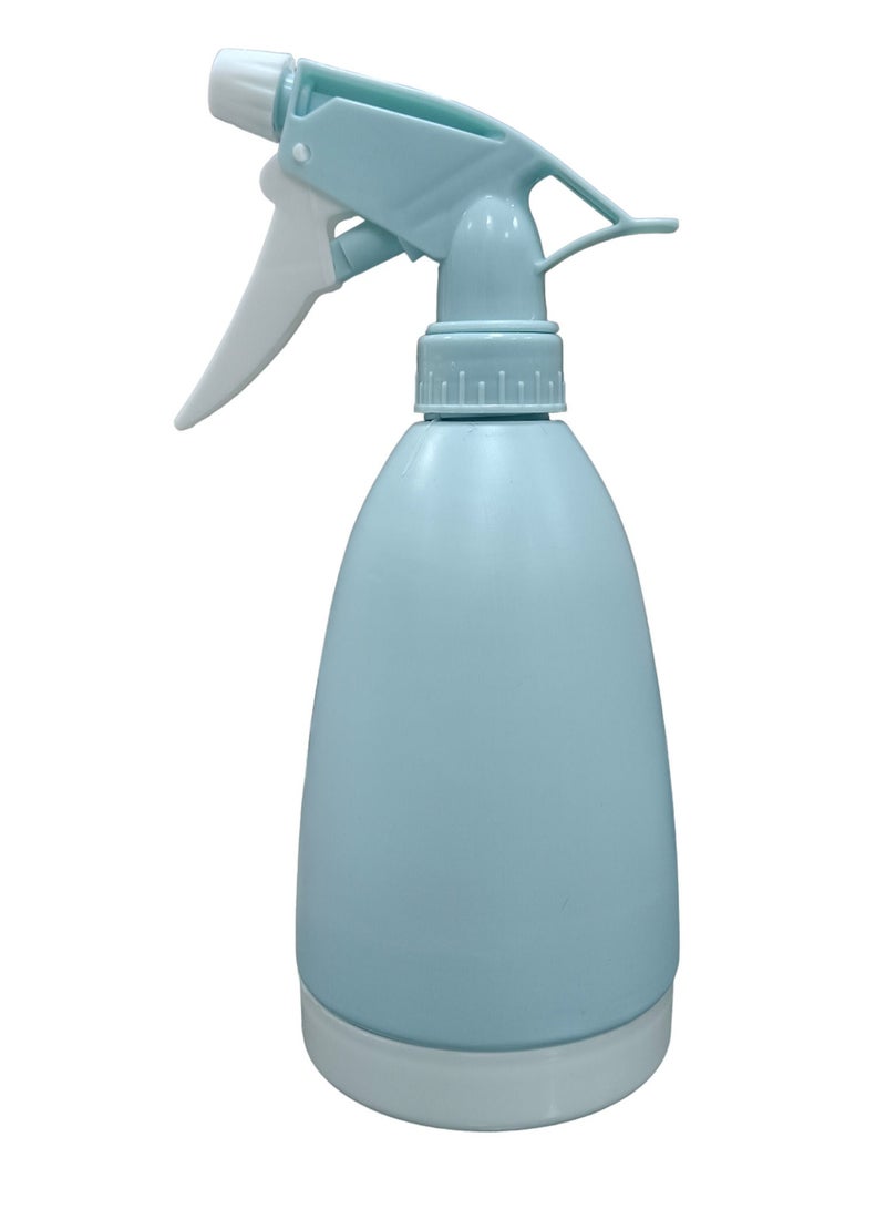 SAQOWARE Refillable Plastic Spray Bottle-500 ML Blue Colour 