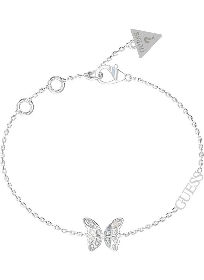جس Pave Butterfly Bracelet
