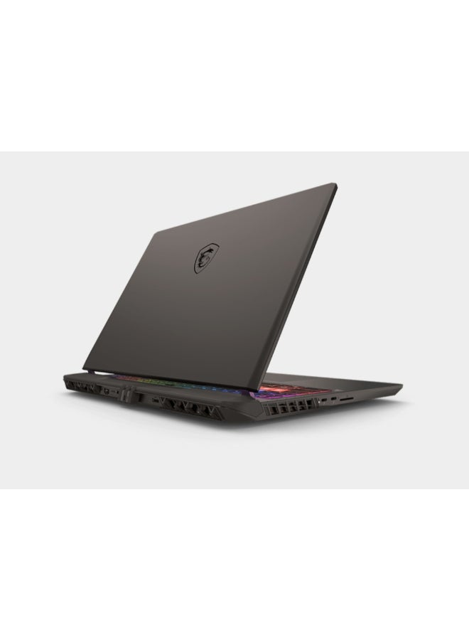 إم اس أي لابتوب الألعاب VECTOR 17 HX AI A2XWJG بشاشة 15.6 بوصة عالية الدقة بالكامل (1920x1080)، معالج Core Ultra 9-275HX/ذاكرة وصول عشوائي 32 جيجابايت DDR5/قرص صلب SSD بسعة 1 تيرابايت/بطاقة رسومات Nvidia GeForce RTX 5090 بسعة 24 جيجابايت/نظام تشغيل DOS (بدون ويندوز) - Image 4