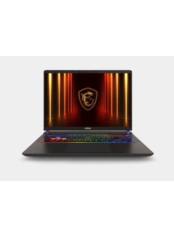 إم اس أي لابتوب الألعاب VECTOR 17 HX AI A2XWJG بشاشة 15.6 بوصة عالية الدقة بالكامل (1920x1080)، معالج Core Ultra 9-275HX/ذاكرة وصول عشوائي 32 جيجابايت DDR5/قرص صلب SSD بسعة 1 تيرابايت/بطاقة رسومات Nvidia GeForce RTX 5090 بسعة 24 جيجابايت/نظام تشغيل DOS (بدون ويندوز) - Image 1