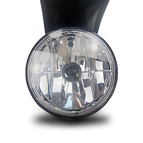 BOXLIGHT Fog lights Compatible with [1994-2002 Dodge RAM 1500 2500 3500] Pair Left+Right With 880 12V 27W Halogen Bulbs(Clear Lens) - Image 4