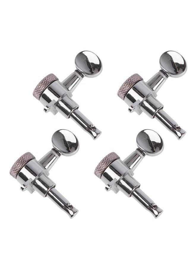 3R3L Guitar Tuner Peg with Lock String Tuning Locking Peg Replacement for Electric Acoustic Guitar