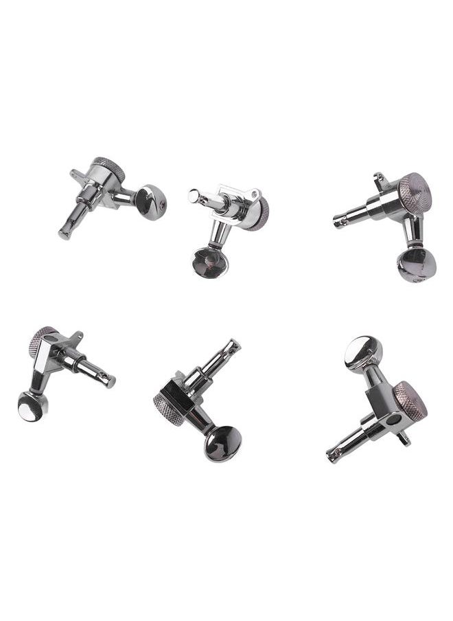 3R3L Guitar Tuner Peg with Lock String Tuning Locking Peg Replacement for Electric Acoustic Guitar