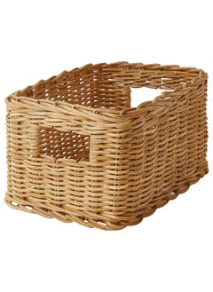 Basket, Handmade Rattan, 18X25X14 Cm - pzsku/ZD90CD7CEAC47FFF14EC5Z/45/_/1733840391/a122cea7-09b0-4219-b480-7591824dcb10