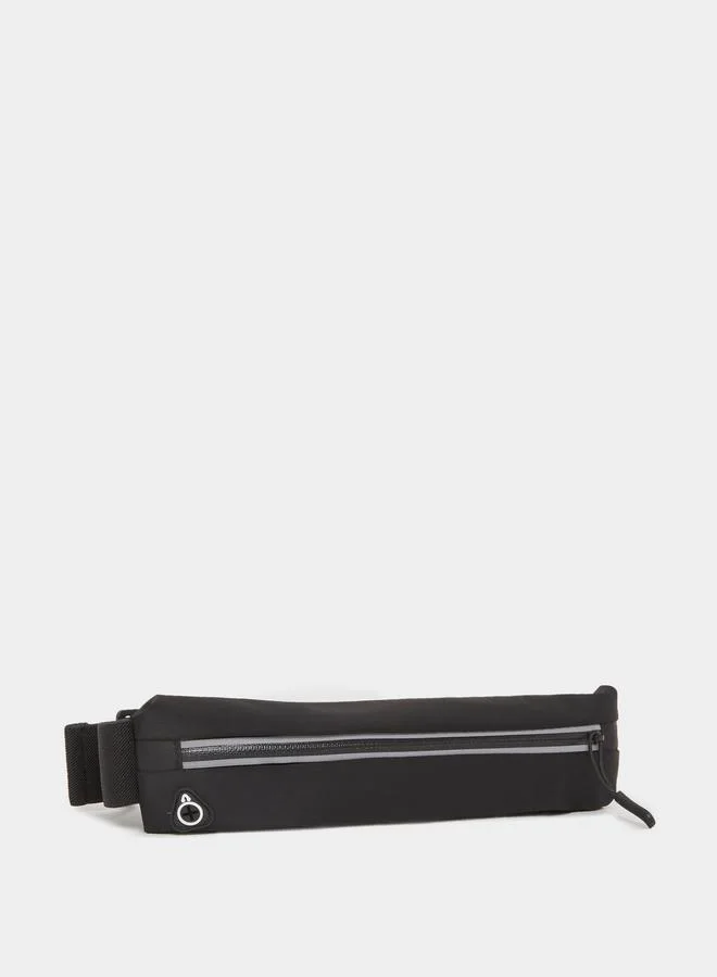 Styli Styli Zipper Earphone Slot Running Belt