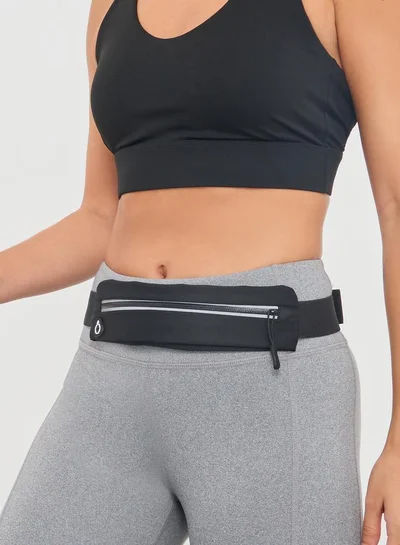 Styli Active Zipper Earphone Slot Running Belt