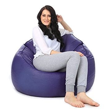 caddyFull XXXL Muddha Chair Without Beans (Purple) - Image 3