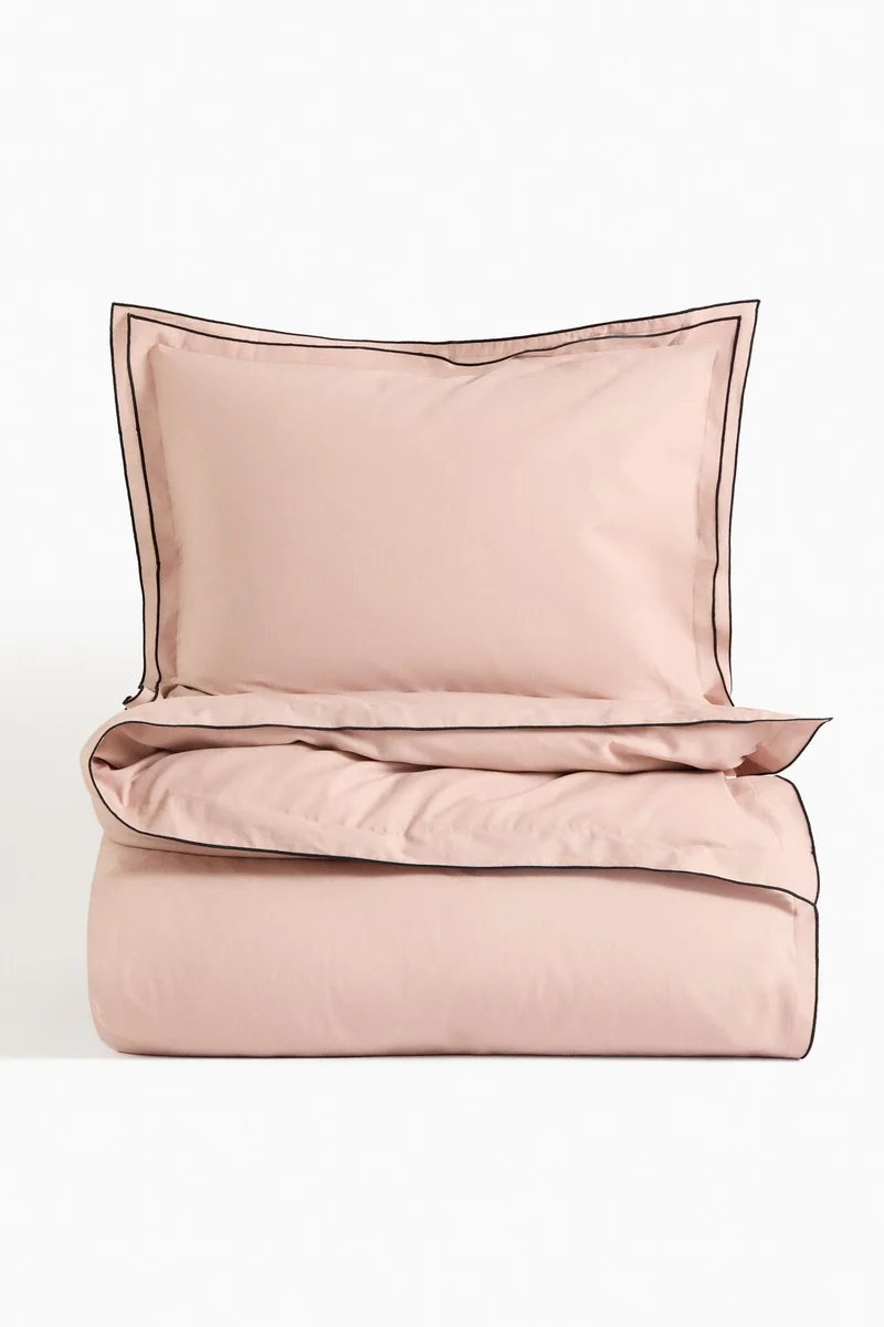 H&M Single cotton duvet cover set