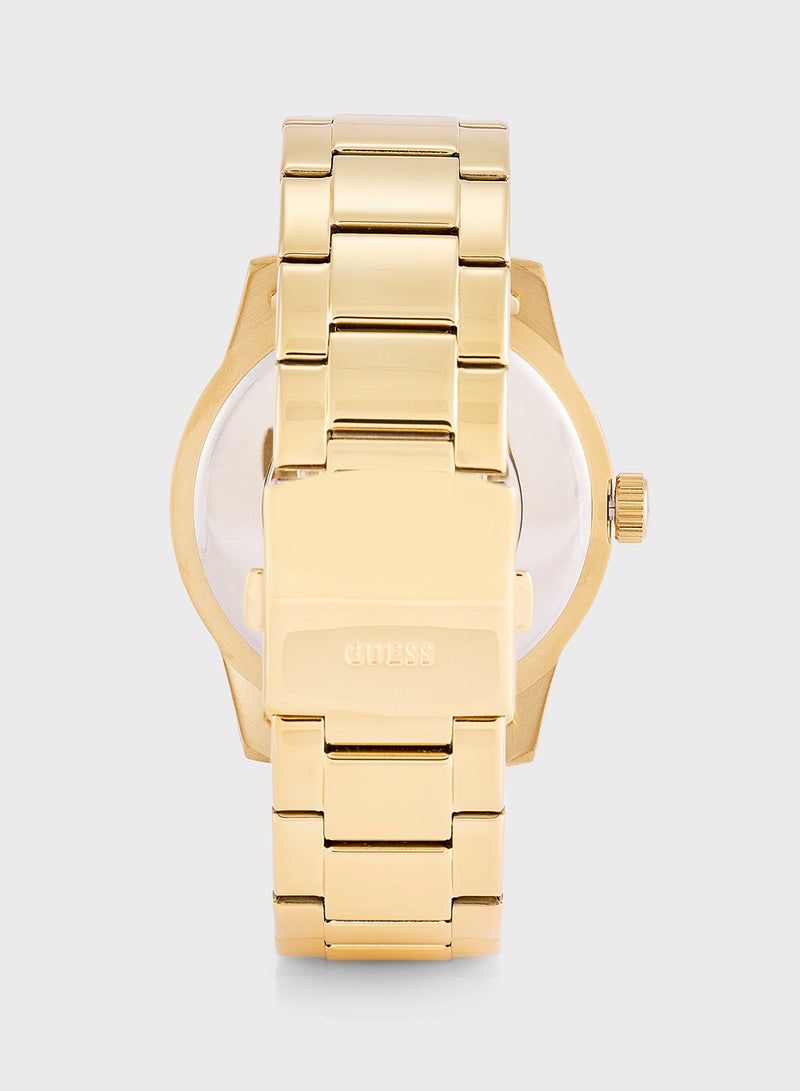 GUESS Crescent Steel Strap Analog Watch  - Image 4