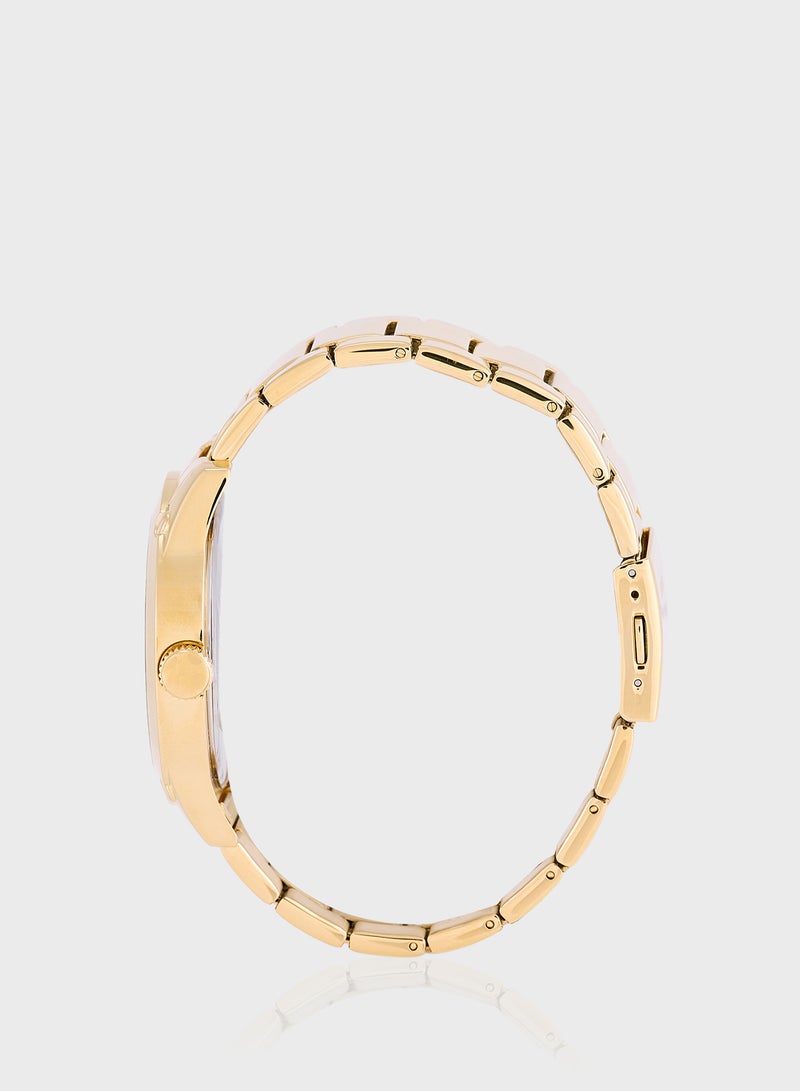 GUESS Crescent Steel Strap Analog Watch  - Image 3
