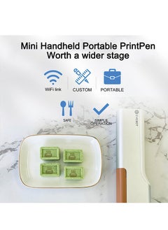 EVEBOT Mini Coffee Printer,Portable Edible Inkjet Pen,Food Printer,Logo and Pattern Print, Latte Art Printer for Coffee,Cake, Cookies,Bread,Macaron,Chocolate,DIY Decoration  - Image 2