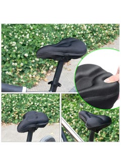 Generic Bike Seat Cushion Cover – Ultimate Comfort for a Smooth Ride  - Image 3