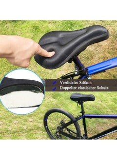 Generic Bike Seat Cushion Cover – Ultimate Comfort for a Smooth Ride  - Image 2