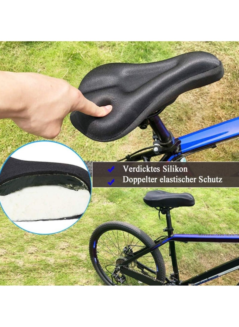 Bike Seat Cushion Cover – Ultimate Comfort for a Smooth Ride