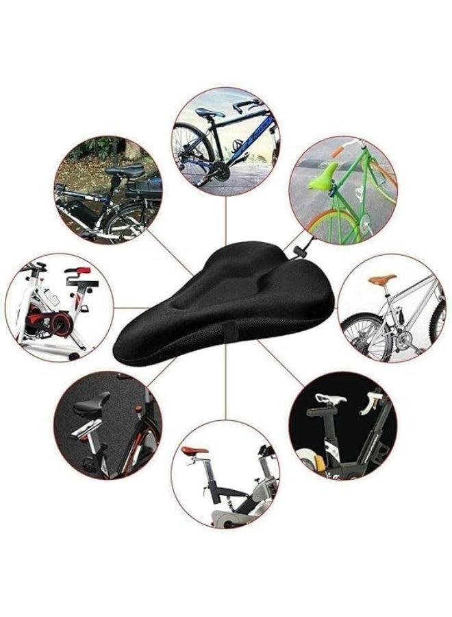 Bike Seat Cushion Cover – Ultimate Comfort for a Smooth Ride - Image 3