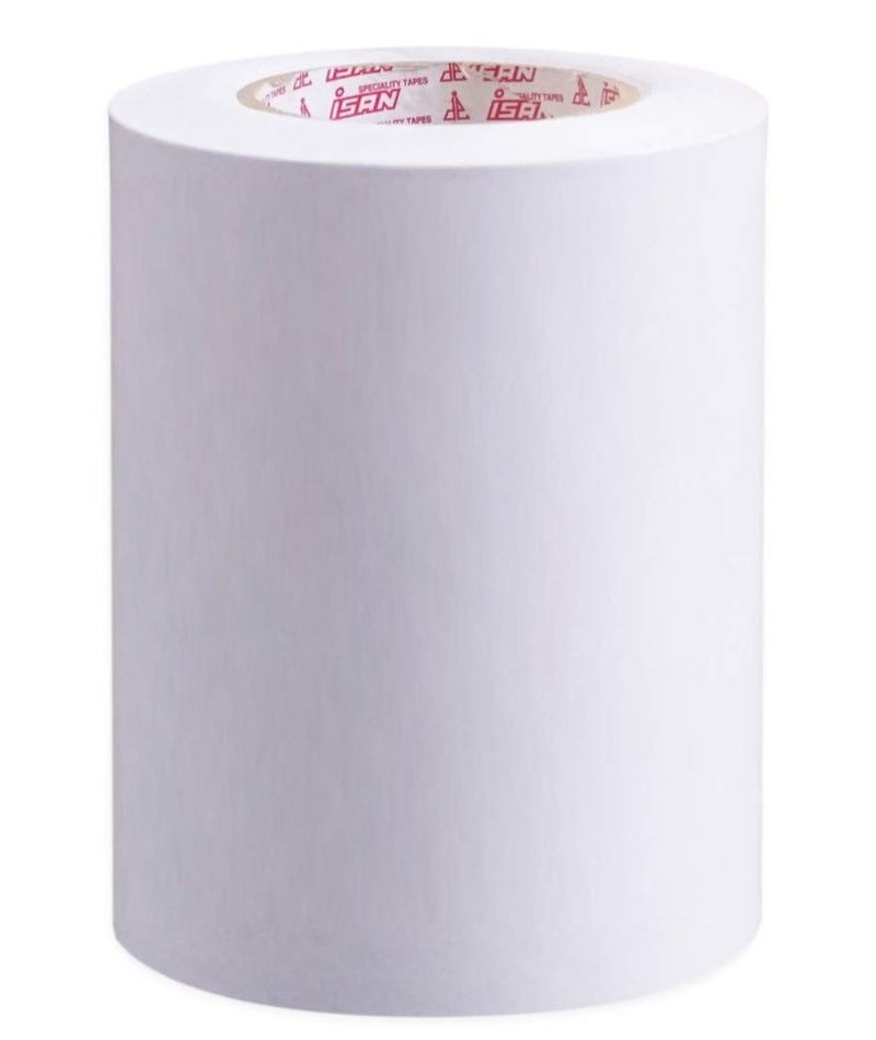 ISAN ISAN Tissue Tape Double Sided Width 192mm 8 Approx X Length 20 Meters 1 Pc for Crafting Pasting Scrapbooking Lamination Gift Wrapping DIY projects - Image 1