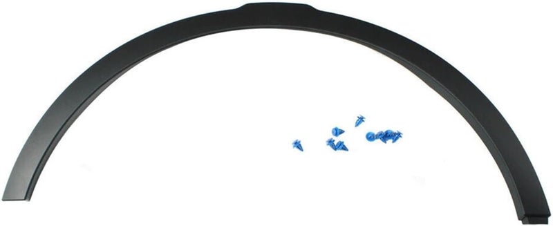 DEMULAX Car Front Wheel Eyebrow Arch Moulding Fender for Land Rover Evoque - Image 1