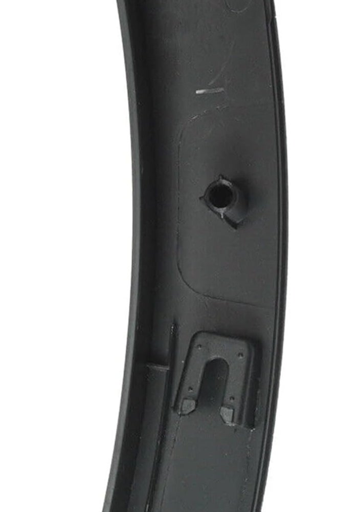 DEMULAX Car Front Wheel Eyebrow Arch Moulding Fender for Land Rover Evoque - Image 2