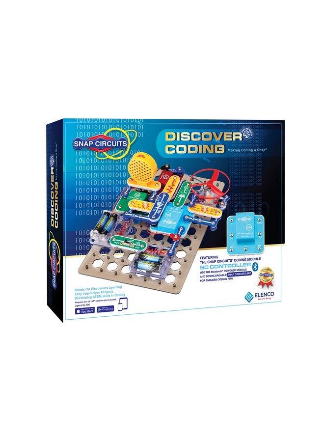 Snap Circuits Elenco Discover Coding Toy For Kids Ages 8 And Up - Image 2