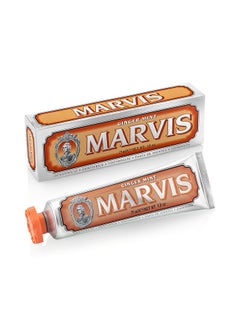 Marvis Marvis Ginger Mint Toothpaste, 3.86 oz  - Image 1