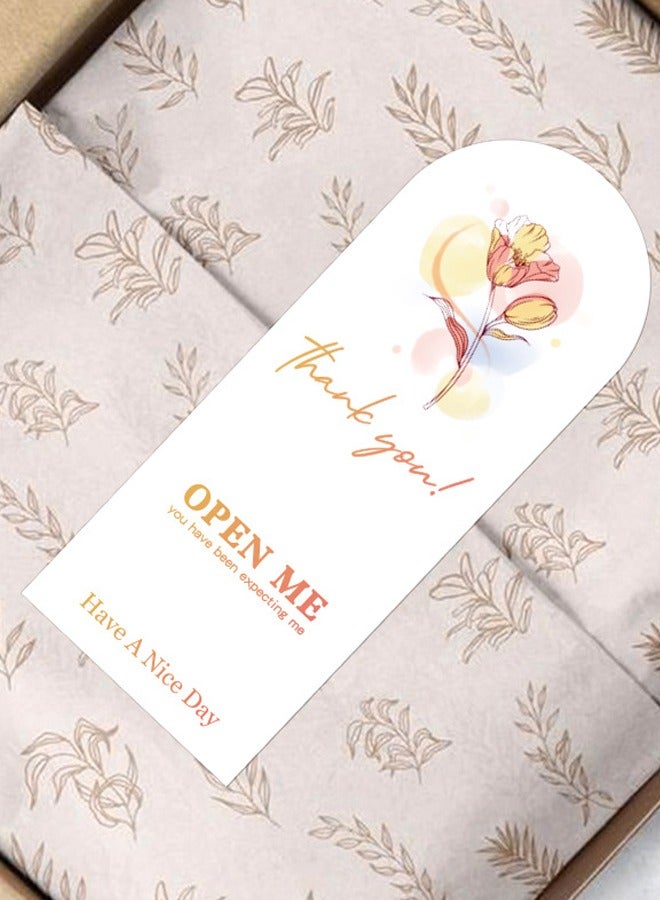 50-piece Gift Box Packaging Seal Sticker Seal Label Gift Decoration - Image 3