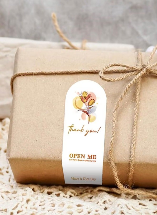 50-piece Gift Box Packaging Seal Sticker Seal Label Gift Decoration - Image 4