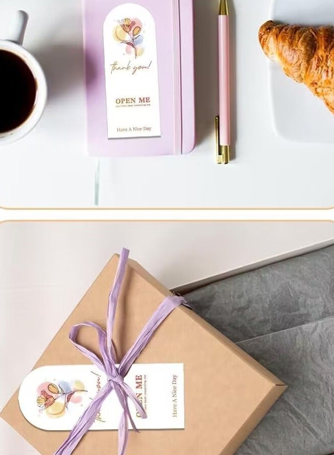 50-piece Gift Box Packaging Seal Sticker Seal Label Gift Decoration - Image 5