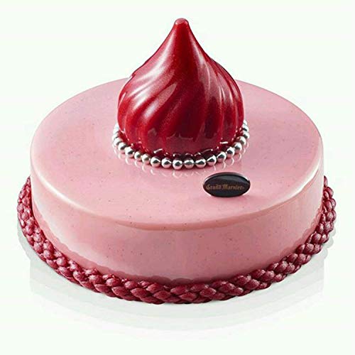 OCPO KITCHEN Russian Tale Silicone Mold for Baking Mousse Cake, Candy, Pastry, Chocolate, Cupcake, Jelly, Pudding, Cake Decoration Mold, 3D Russian Tale Shape (15-Cavity) - Image 5