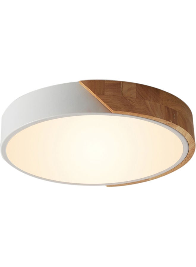 Loquat LED Ceiling Light White 300x50mm - Image 5