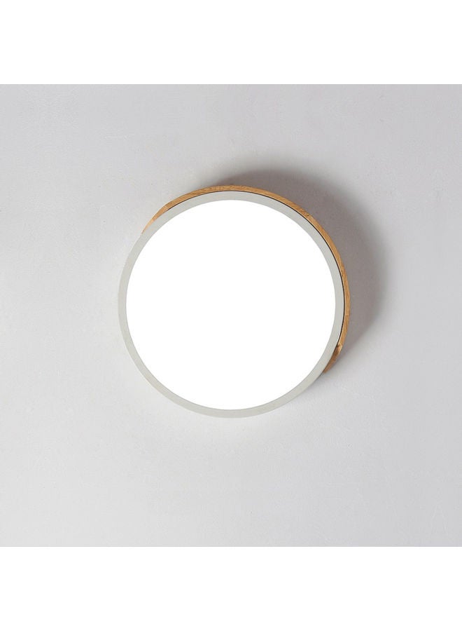Loquat LED Ceiling Light White 300x50mm - Image 4