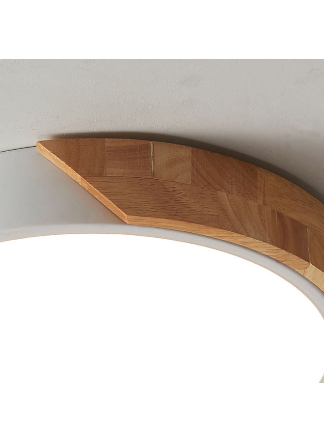 Loquat LED Ceiling Light White 300x50mm - Image 2