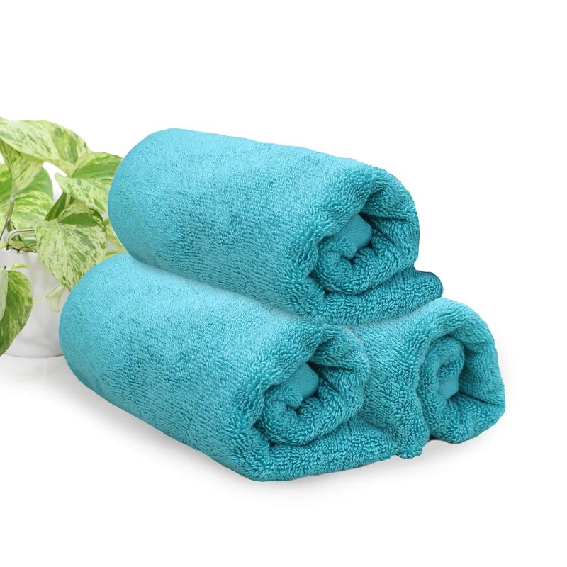 AUXIMPRO Bamboo Hand Towel 65 x 40 cm Super Soft Quick Absorbent 600 GSM - Image 1