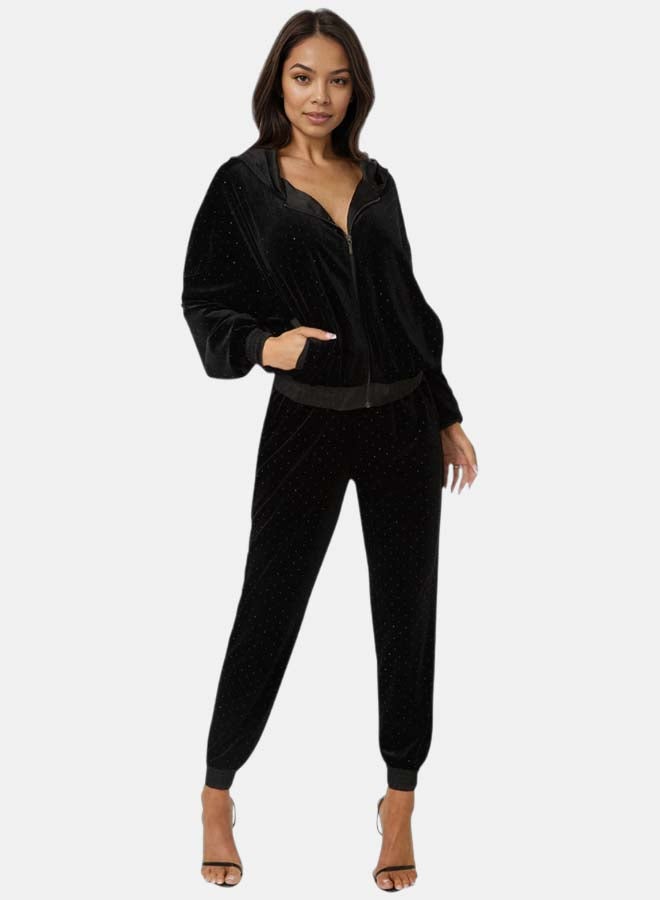 bebe Embellished Jogger Pant - Image 1