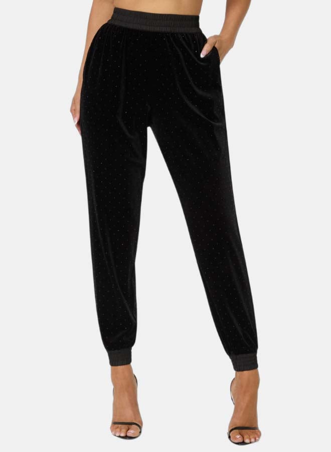 bebe Embellished Jogger Pant - Image 4