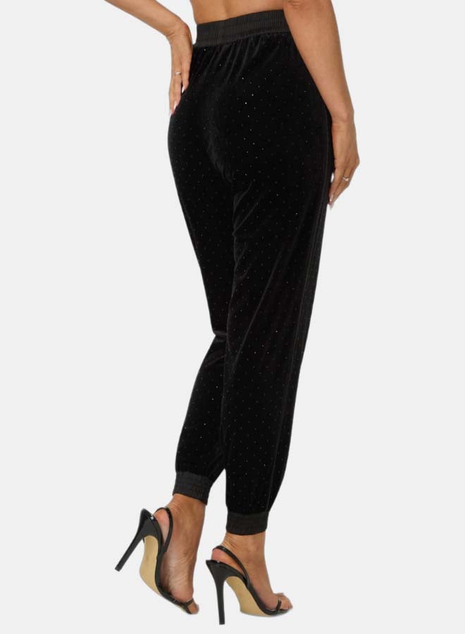 bebe Embellished Jogger Pant - Image 3