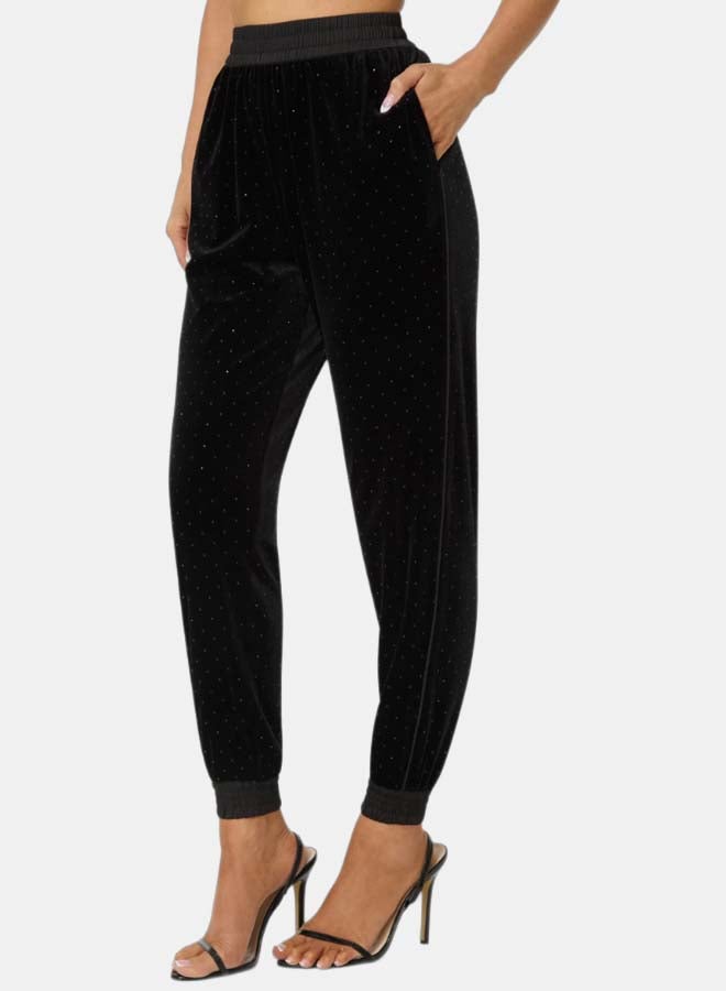 bebe Embellished Jogger Pant - Image 2
