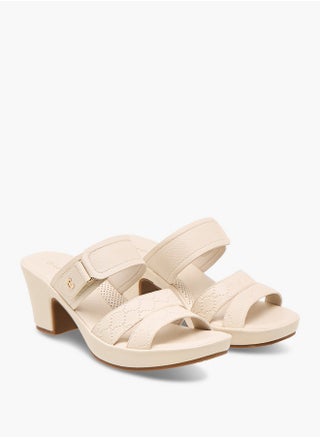 Textured Slip-On Sandals with Block Heels - pzsku/ZD90D434734B6BC39DC13Z/45/1746157340/a579ea3c-46bb-41df-b84f-7c4ab698c287