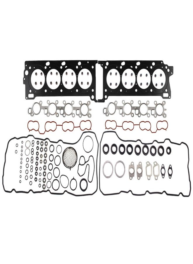 AUCERAMIC Cylinder Head Gasket Set Fit 08-16 for Toyota Land Cruiser Sequoia 5.7L,10-17 for Lexus GX460 4.6L - Image 1