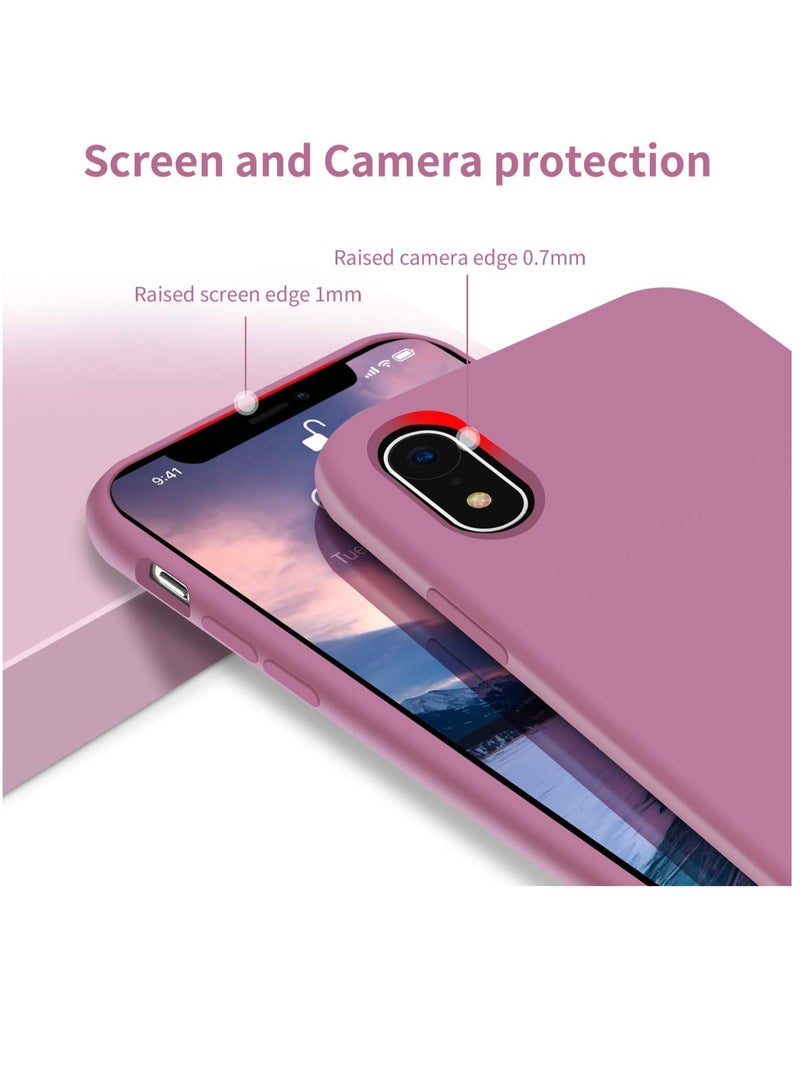 iPhone XR Case, Full Covered Shockproof Phone Case Flexible Liquid Silicone Gel Rubber Cover, Slim Fit Protective Phone Case 6.1 inch with Soft... - Image 2
