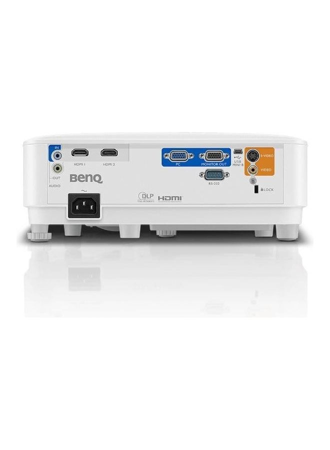 BenQ Meeting Room Projector For Presentation BenQ-MS550 White - Image 5