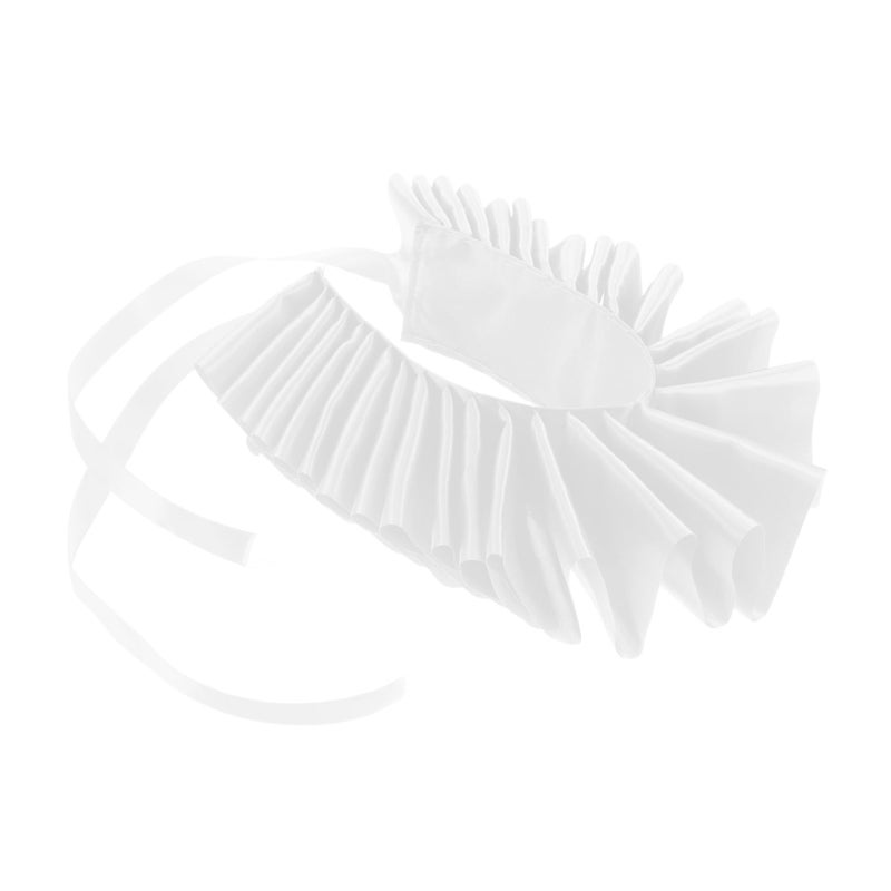 Detachable Satin Collar for Women Renaissance Costume Photography Prop Accessory - Image 2