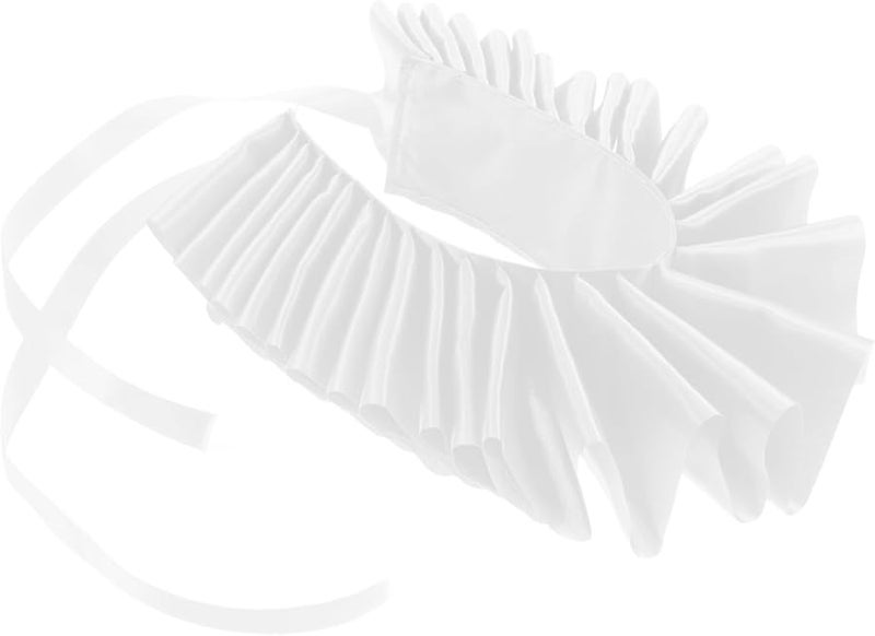 Detachable Satin Collar for Women Renaissance Costume Photography Prop Accessory - Image 1