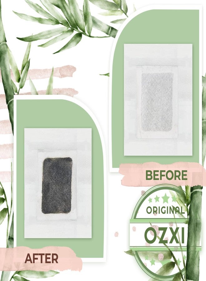 OZXI Foot patches Cleansing Remover Natural organic Foot Patch Stress Relief Sleep Patch Pain Relief pad For Men & Women (PACK OF 10) - Image 4