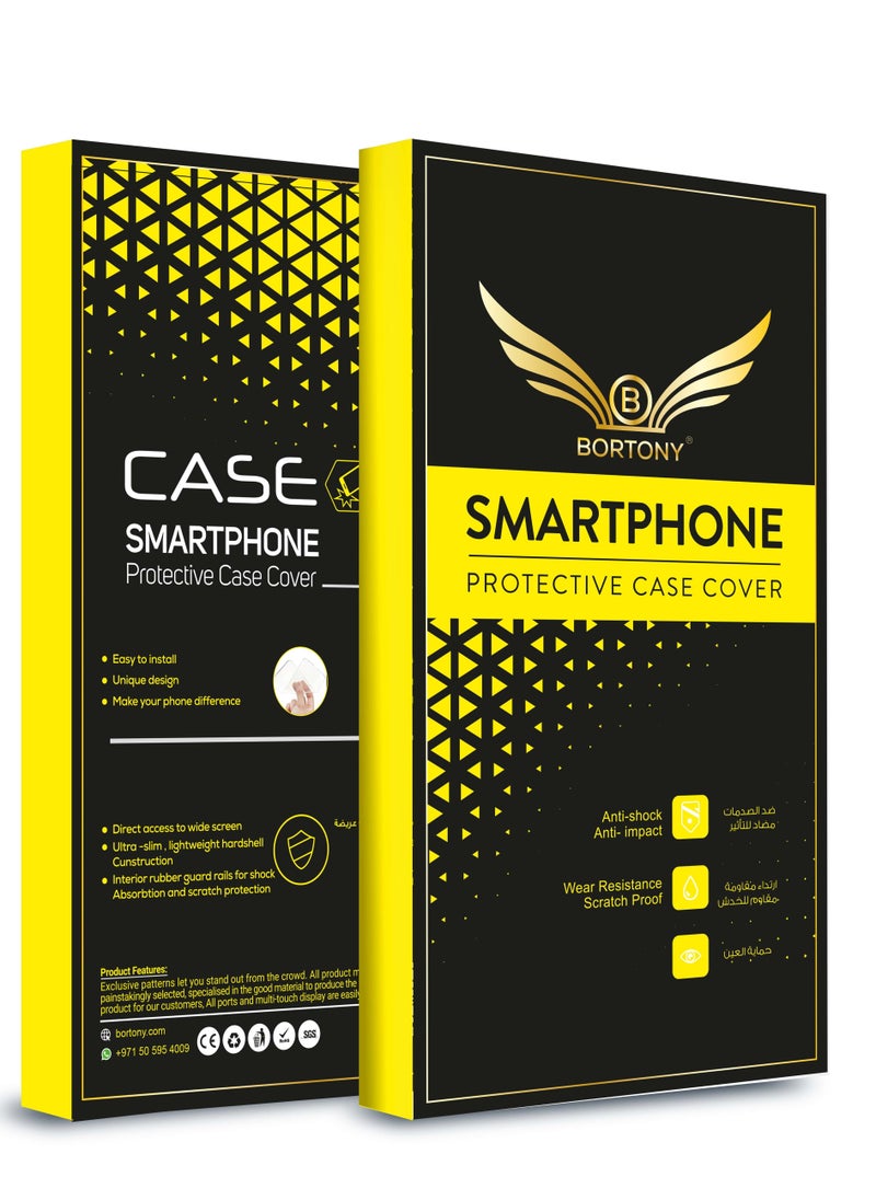 BORTONY - Protective Case Cover For Apple iPhone 12/12 Pro - Image 1